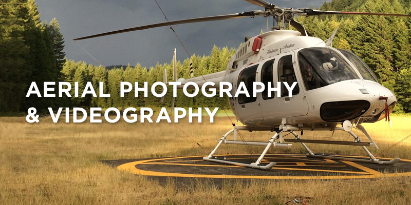 aerial photography and videography services oregon